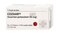 Thuốc hạ huyết áp Cozaar 50 (Hộp 28 viên)