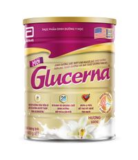 Sữa bột Glucerna Abbott hương vani cho người đái tháo đường (Hộp 800 gram)