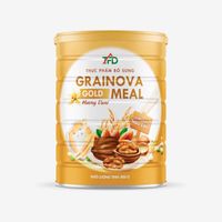 Sữa dinh dưỡng Grainova Gold Meal hương vani (Hộp 800 gram)