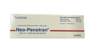 Viên đặt âm đạo kháng nấm Neo Penotran (Hộp 14 viên)