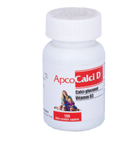 Viên uống bổ sung Calci D Apco (Chai 100 viên)