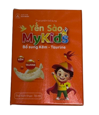 Yến sào MyKids bổ sung Kẽm Taurine Ích Nhân (Hộp 1hũ)
