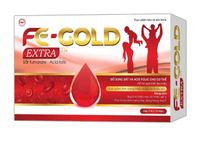 Viên uống bổ máu Fe Gold Extra TN (Hộp 30 viên)