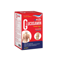 Hỗ trợ giảm viêm thoái hóa khớp Oflex Glucosamin (Chai 60 viên)