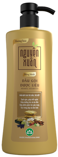 Dầu gội Dược liệu Nguyên Xuân bồng bềnh (Chai lớn)
