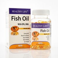Viên uống bổ não, tim, mắt Fish Oil Healthy Life (Hộp 100 viên)