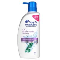 Dầu gội Head & Shoulders dành cho da đầu ngứa (Chai 650ml)