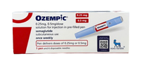 Bút tiêm điều trị đái tháo đường Ozempic (Hộp 1 bút + 6 kim)