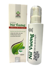 Gel vệ sinh Nữ Vương ngừa viêm nhiễm, nấm ngứa (Chai 100ml)