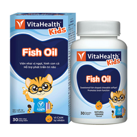 Dầu cá Kids Fish Oil VitaHealth (Chai 30 viên)