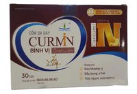 Cốm dạ dày Curmin Bình Vị (Hộp 30 gói)