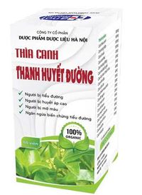 Viên uống Thìa Canh Thanh Đường Huyết (Chai 60 viên)