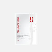 Mặt nạ trắng da Sắc Ngọc Khang Sợi Tre Trắng (Gói 1 miếng)