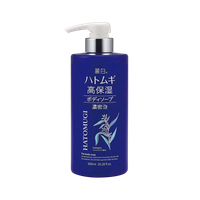 Sữa tắm Hatomugi Reihaku dưỡng ẩm chuyên sâu (Chai 600ml)