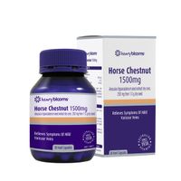 Viên uống hỗ trợ suy giãn tĩnh mạch Horse Chestnut 1500Mg (Chai 30 viên)
