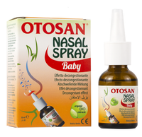 Xịt mũi Otosan Nasal Spray Baby (Chai lớn)
