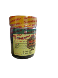 Viên Mật Ong Nghệ Đen Quang Minh (Chai 100 gram)