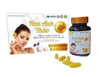 Viên uống cân bằng nội tiết Hoa Anh Thảo Letco (Chai 30 viên)