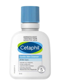 Sữa rửa mặt Cetaphil dịu nhẹ (Chai 59ml)