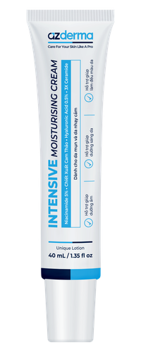 Kem dưỡng ẩm Azderma Intensive chuyên sâu (Tuýp 40ml)