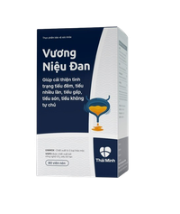 Viên uống hỗ trợ giảm tiểu đêm Vương Niệu Đan (Chai 80 viên)