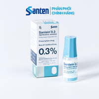 Thuốc nhỏ mắt Sanlein 0.3% (Chai 5ml)