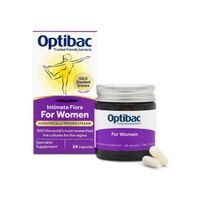 Men vi sinh phụ khoa Optibac For Women (Chai 14 viên)