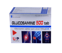 Viên uống xương khớp Glucosamin 500 USP Pharma (Hộp 100 viên)