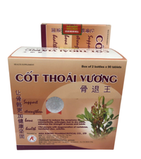 Viên uống xương khớp Cốt Thoái Vương (Hộp 2 chai 90 viên)
