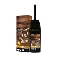 Kem nhuộm Phủ bạc tóc nâu hạt dẻ Lucky Star (Chai 250ml)