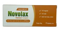 Kem bôi trĩ Novolax (Tuýp 20 gram)