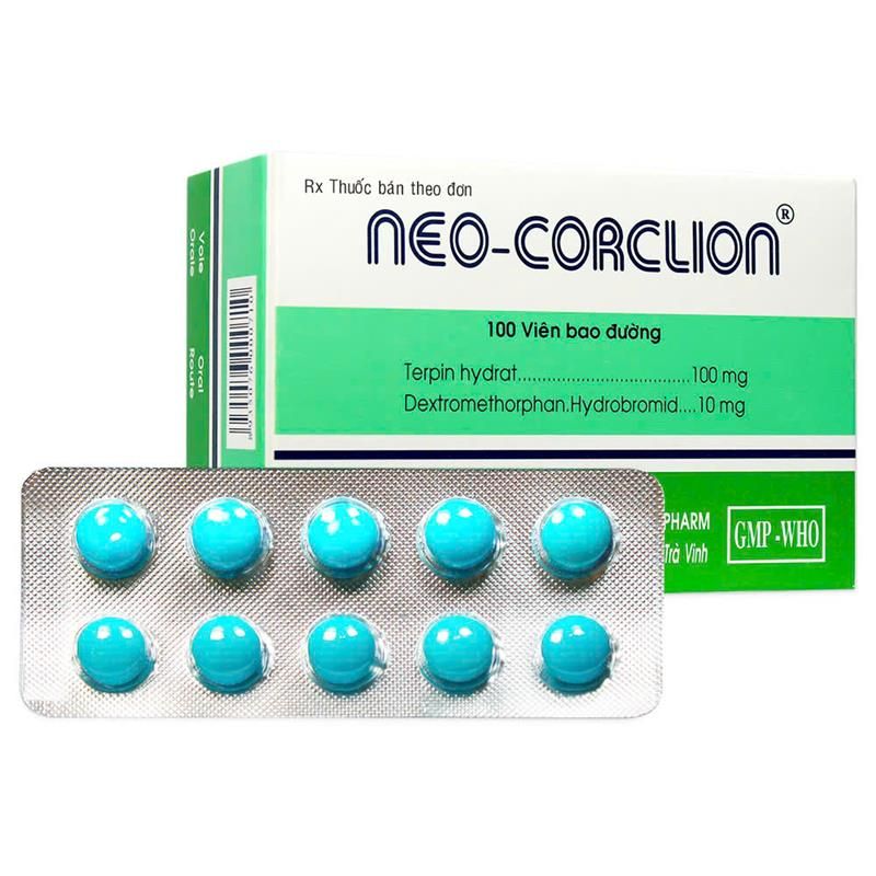 Neo-corclion Tvpharm (h/100v) (bao Đường)