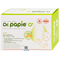 Gạc răng miệng Dr Papie Oplus Starmed (Hộp 30 gói)
