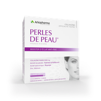Nước uống đẹp da Collagen Perles De Peau (Hộp 10 ống)