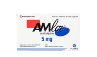 Thuốc hạ huyết áp Amlor 5 (Hộp 30 viên nang)