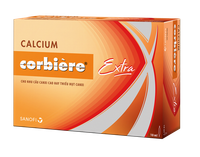 Thuốc ngừa loãng xương Calcium Corbiere Extra (Hộp 30 ống)