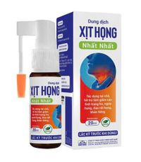 Xịt họng Nhất Nhất (Chai 20ml)