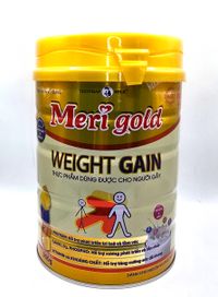 Sữa bột Meri Gold Weight Gain (Hộp 900 gram)