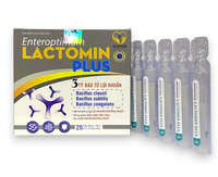 Men tiêu hóa Enteroptimum Lactomin Plus (Hộp 20 ống)