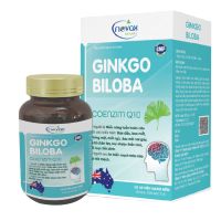 Viên uống bổ não Ginkgo Biloba Hà Thành (Chai 60 viên)