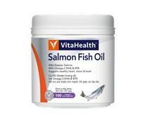 Salmon Fish Oil VitaHealth (Chai 100 viên)
