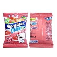 Kẹo dẻo Alpenliebe Jelly Hương Đào (Gói 24 gram)