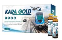 Nước uống chống say tàu xe Kara Gold (Hộp 10 chai)