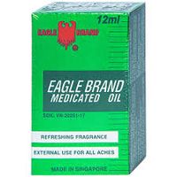 Dầu gió xanh con ó Eagle Brand (Chai 12ml)