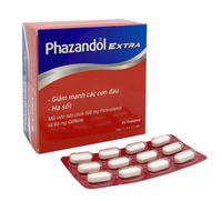 Thuốc giảm đau, hạ sốt Phazandol Extra (Hộp 180 viên)