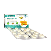 Viên ngậm ho Gừng Mật Ong Á Châu (Hộp 20 viên)