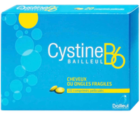 Thuốc hỗ trợ tóc, móng Cystine 6 (Hộp 20 viên)