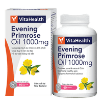 Evening Primrose Oil 1000mg Vitahealth Tinh dầu hoa anh thảo (Chai 60 viên)