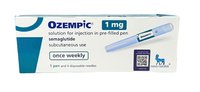 Bút tiêm điều trị đái tháo đường Ozempic Semaglutide 1 (Hộp 1 bút + 4 kim)