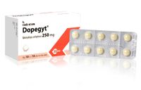 Thuốc hạ huyết áp Dopegyt 250 (Hộp 100 viên)